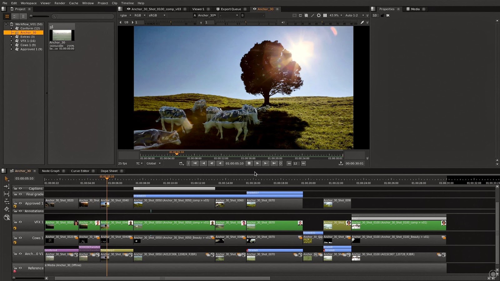 nuke compositing software