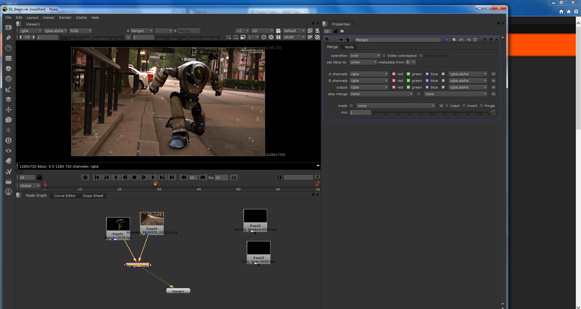 nuke compositing software